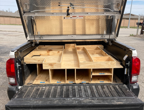 Commercial Truck Bed Build-Out